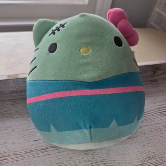 Hello Kitty FrankenKitty Squishmallow - NWT - Picture 2 of 5
